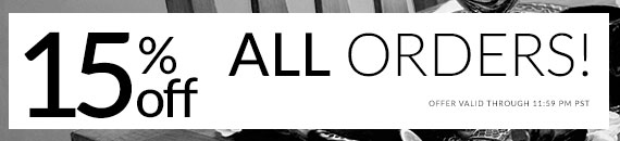 Pre Black Friday Starts Now!