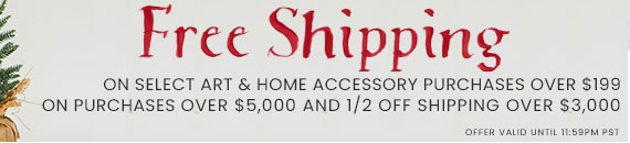 Free Shipping on select purchases*