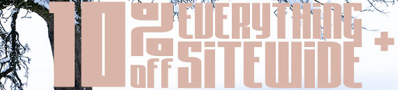 January Delights: New Beginnings Await - 10% off everything sitewide! 