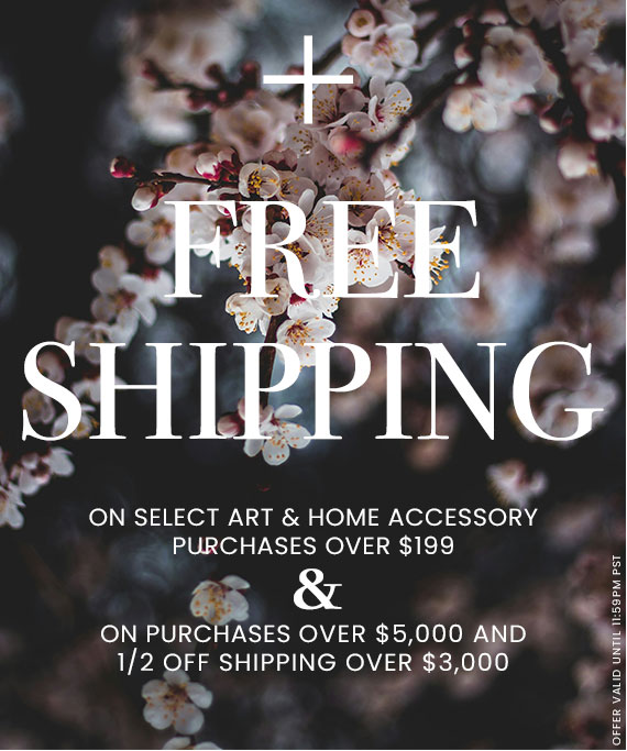 Free Shipping on select purchases*