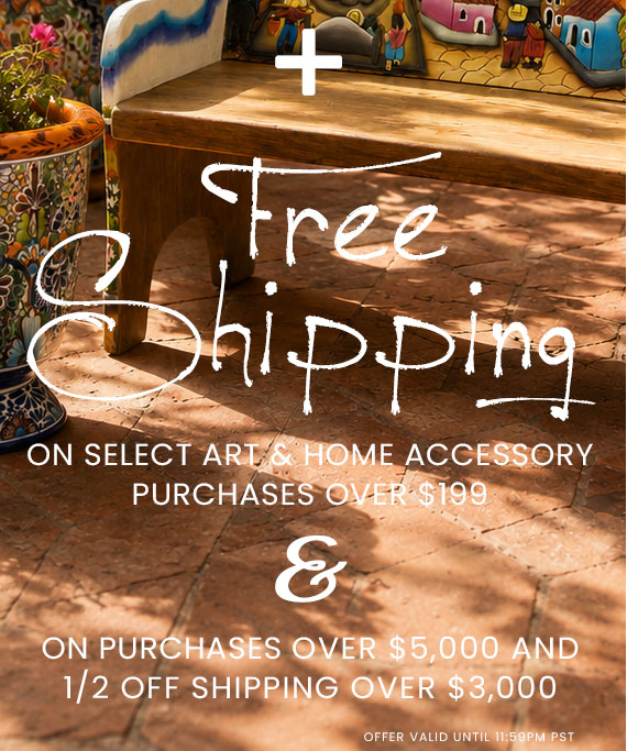 Free Shipping on select purchases*