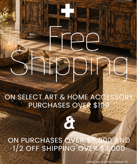 Free Shipping on select purchases*