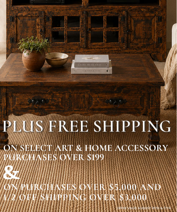 Free Shipping on select purchases*