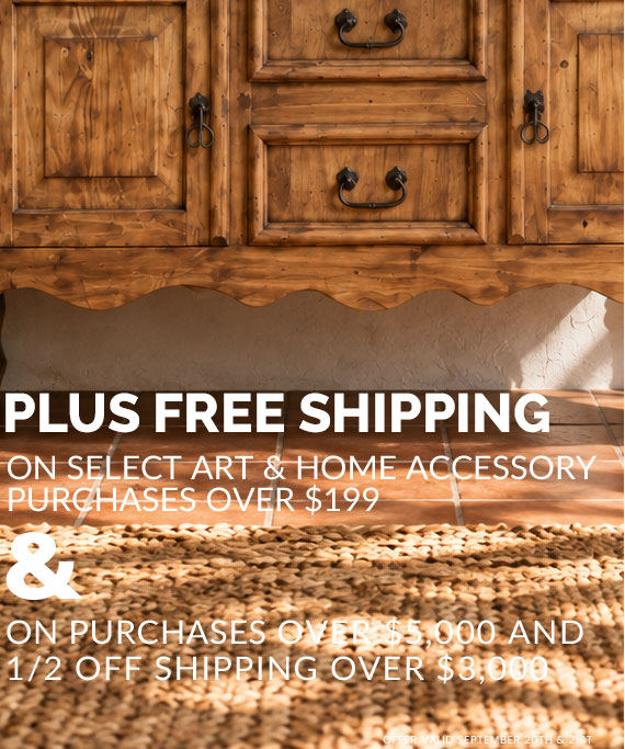 Free Shipping on select purchases*