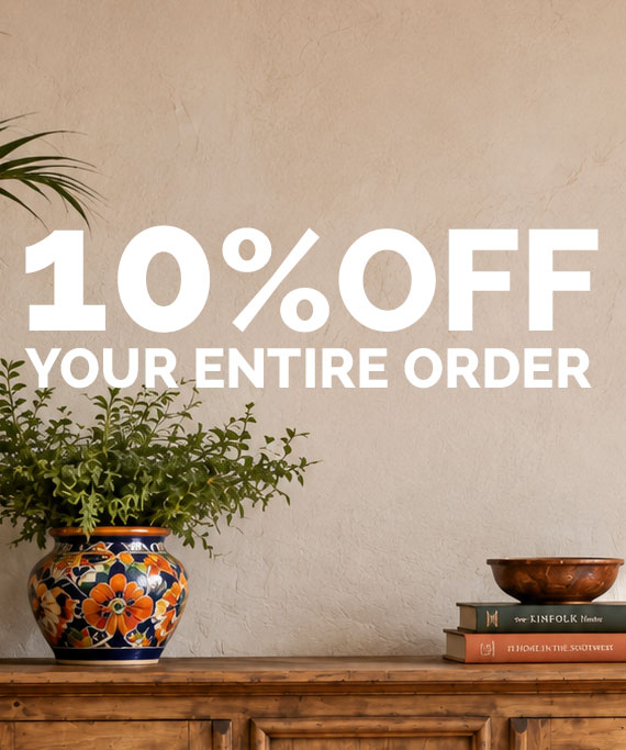 10% Off Your Entire Order