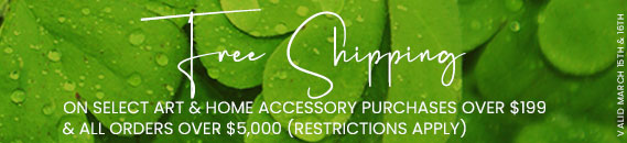 Free Shipping on select purchases*