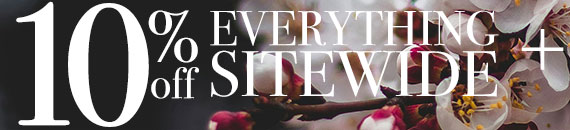 Fresh Deals Are Sprouting - 10% Off + Free Shipping!