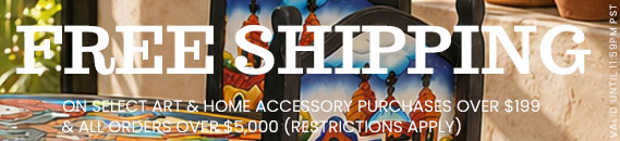 Free Shipping on select purchases*