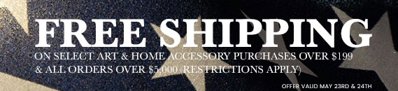 Free Shipping on select purchases*