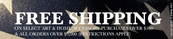 Free Shipping on select purchases*