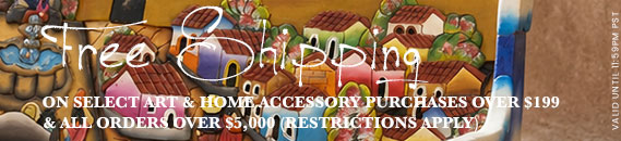 Free Shipping on select purchases*