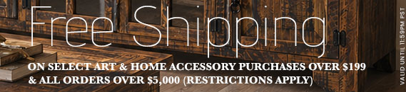 Free Shipping on select purchases*