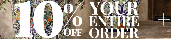 What your home wardrobe needs - 10% Off Sitewide + Free Shipping! 