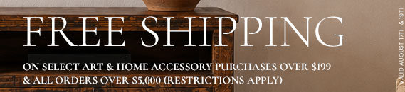 Free Shipping on select purchases*