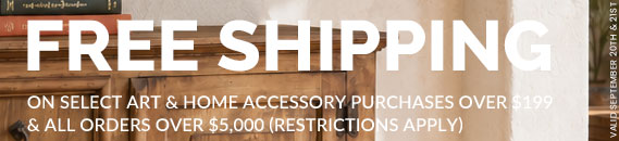 Free Shipping on select purchases*