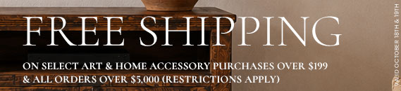Free Shipping on select purchases*
