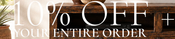 10% Off Your Entire Order