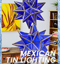 Mexican Tin Lighting