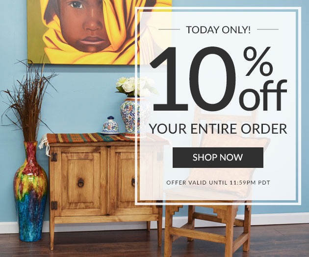 10% Off Your Entire Order