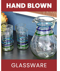 Hand Blown Glassware