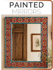 Painted Mirrors