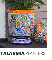 Talavera Planters