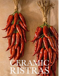 Ceramic Ristras