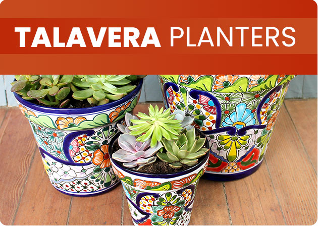 Talavera Planters