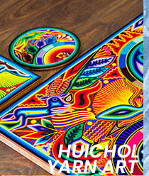 Huichol Yarn Art
