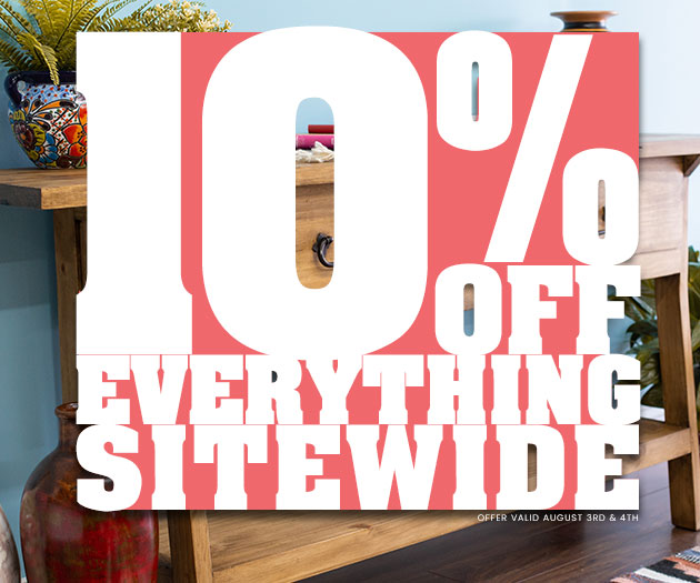 10% Off Everything Sitewide