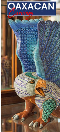 Oaxacan Carvings