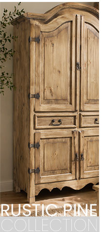 Rustic Pine Collection