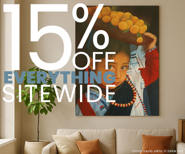15% Off Everything Sitewide