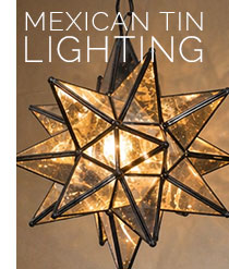 Mexican Tin Lighting