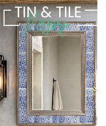 Tin & Tile Mirrors