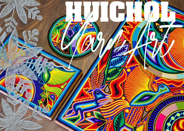Huichol Yarn Art