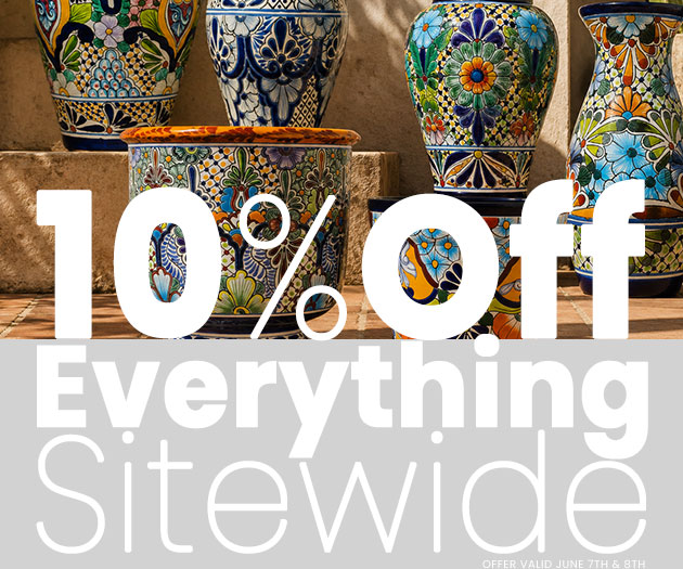 10% Off Everything Sitewide