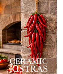 Ceramic Ristras