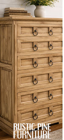 Rustic Pine Furniture