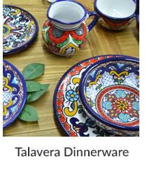 Talavera Dinnerware