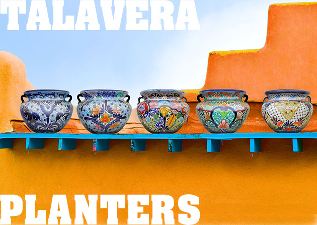 Talavera Planters