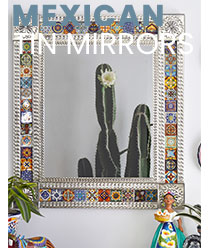 Mexican Tin Mirrors