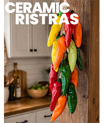 Ceramic Ristras