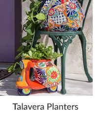 Talavera Planters