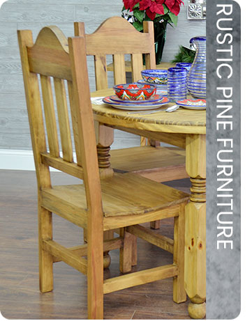 Rustic Pine Furniture