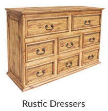Rustic Dressers