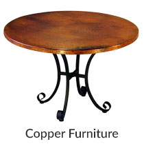 Copper Furniture