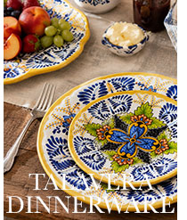 Talavera Dinnerware
