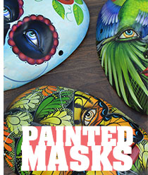 Painted Masks