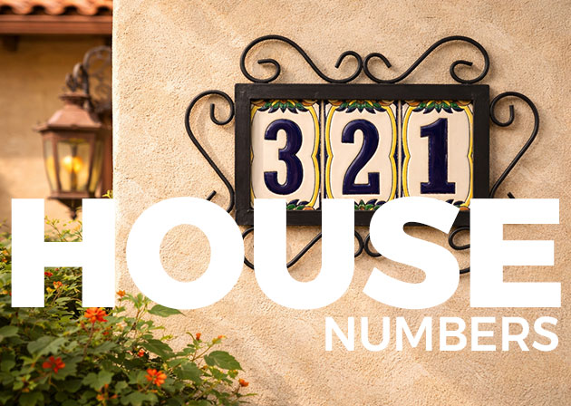 House Numbers